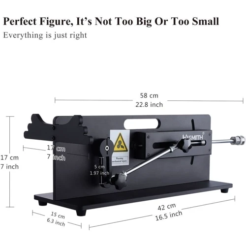 Смарт секс-машина Hismith Table Top 2.0 Pro APP, настольная версия
