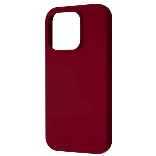 Чехол для iPhone WAVE Full Silicone Cover Deep Red for iPhone 15 Pro