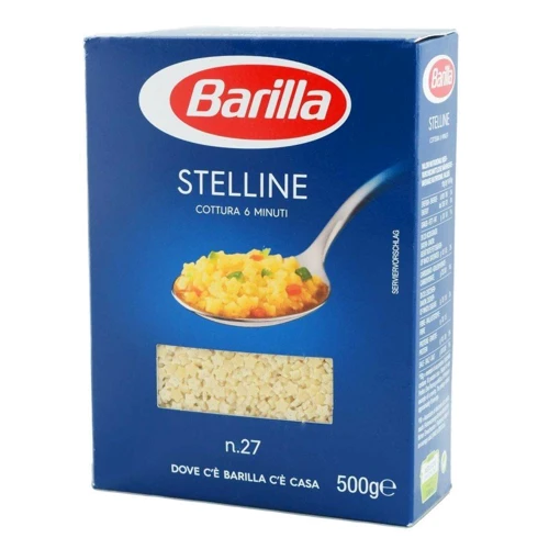 Макарони Barilla №27 Stelline 500 г (WT00201)