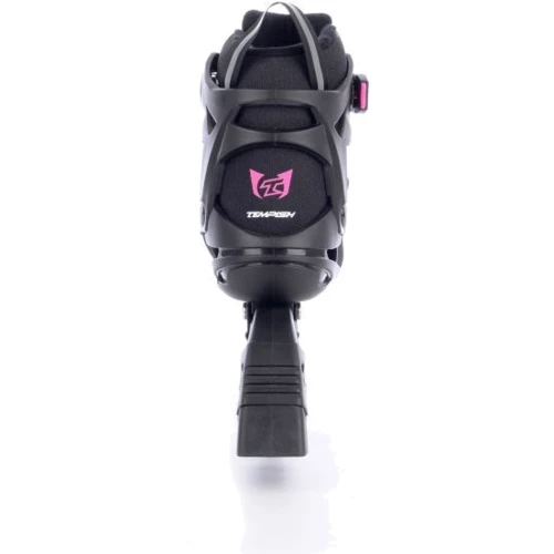 Роликові ковзани Tempish WOX LADY/37 чорно-рожеві (1000066/37): Розташування коліс in-line