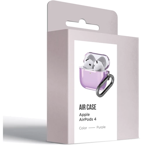 Чехол ArmorStandart Air Case Purple (ARM82617) for Apple Airpods 4