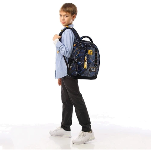 Рюкзак Kite Education 700 Beast Mode (K25-700M-4): Корпус рюкзака Мягкий