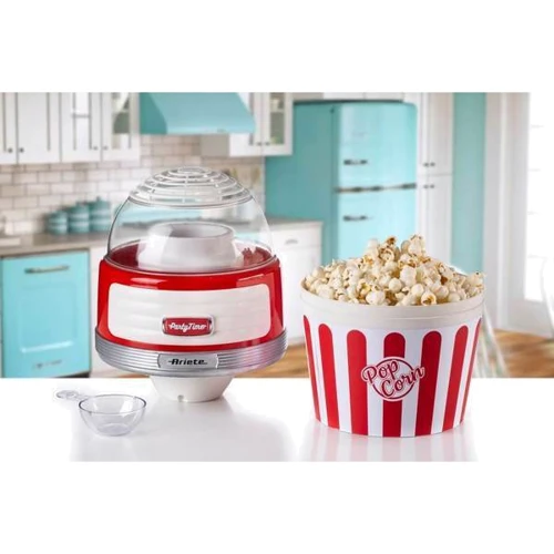 Попкорница Ariete 2957 WHRD popcorn maker XL фото 4