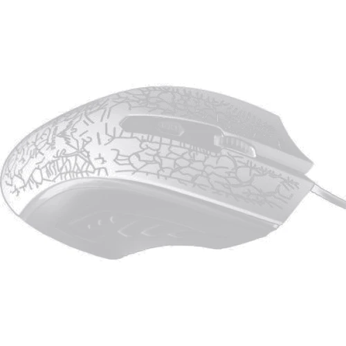 Мышь Havit HV-MS736 USB White (23865): Длина кабеля 1.5 м