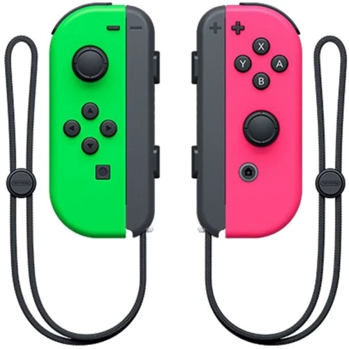 Аксессуар для приставок Nintendo Switch Joy-Con Controller Pair Neon Green / Neon Pink
