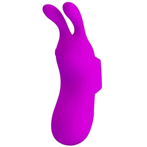 Клиторальный стимулятор на палец Pretty Love - Finger Bunny, BI-014605
