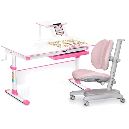 Комплект Evo-kids Evo-40 PN Pink (арт. Evo-40 PN + кресло Y-510 KP)