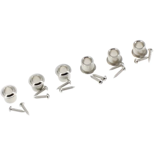 Колок Колки для гитары GRAPH TECH PRN-3422-N0 Acoustic 3+3 Butterbean Button Nickel