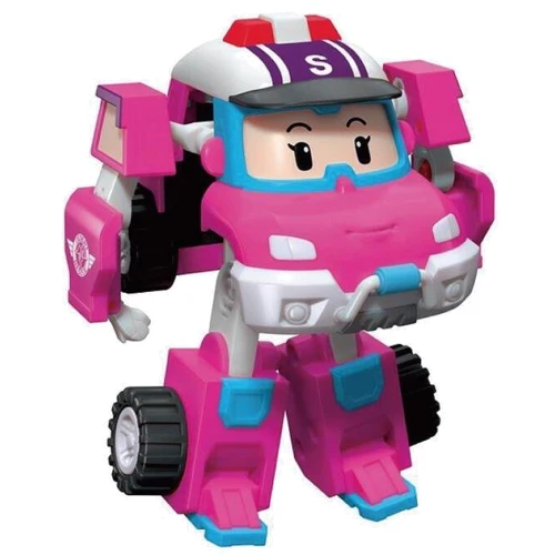 Коллекционная машинка-трансформер Robocar Poli Робокар Сэнди (MRT-0657): Вид Машинки-трансформеры