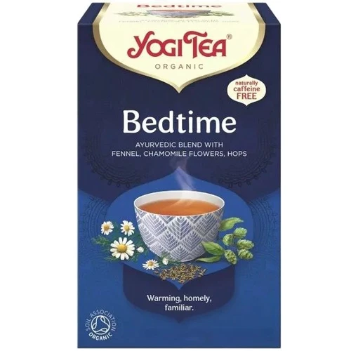 Чай Yogi Tea травяной с пряностями Bedtime органический 30.6 г (4012824402485)