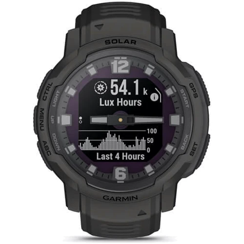 Смарт-часы Garmin Instinct Crossover Solar Graphite (010-02730-01): Производитель Garmin