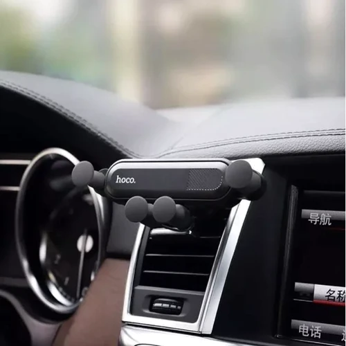 Держатель Hoco Car Holder Air Vent CA51 Black фото 5