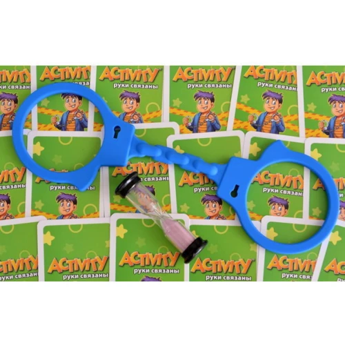 Настольная игра Piatnik Activity Руки связаны (717604): Тип Детские