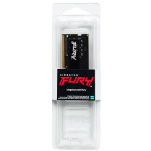 Kingston FURY 8 GB SO-DIMM DDR4 2933 МГц Impact (KF429S17IB/8): Тип DDR4