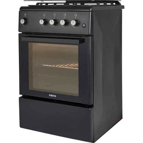 Газова плита Fiesta G 5403 SACDcG-BL: Розміри 85x50x60 см (ВxШxГ)