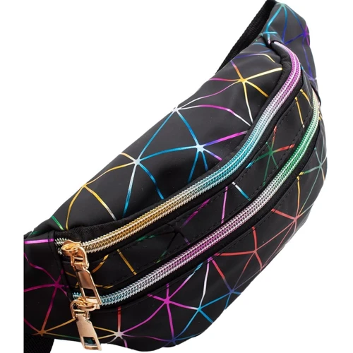 Женская поясная сумка Valiria Fashion черная (4DETBP6012-2): Тип Сумки