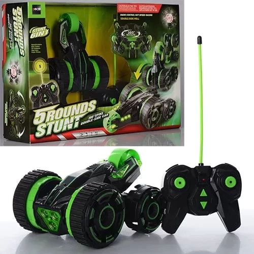 Машина-перевертиш MEKBAO на радіокеруванні 5588-601 трюкових (Зелений)