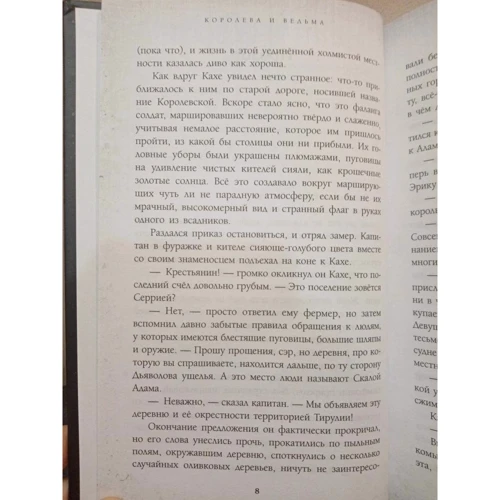 Лиз Брасвелл: Королева и ведьма. Другая история Ариэль: Обложка Твердая