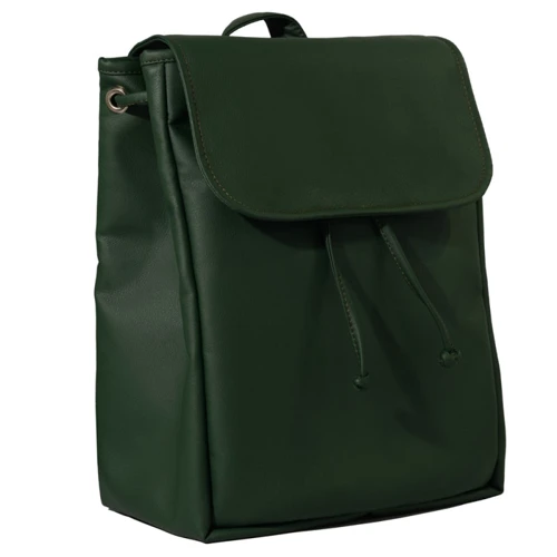 Жіночий рюкзак Sambag Loft LZN зелений (22400007): Стать Женский