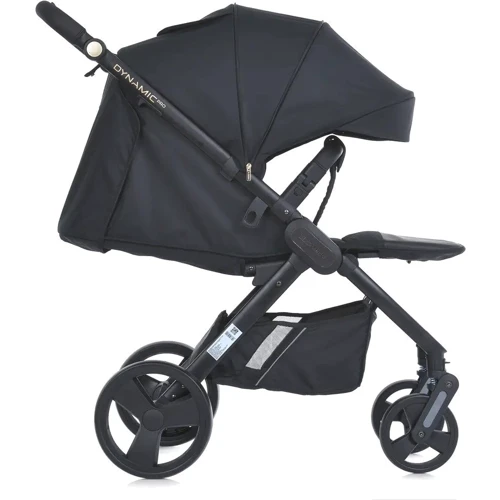 Прогулочная коляска El Camino Dynamic Pro Black (ME 1053-3 Black): Ширина шасси 53.5 см