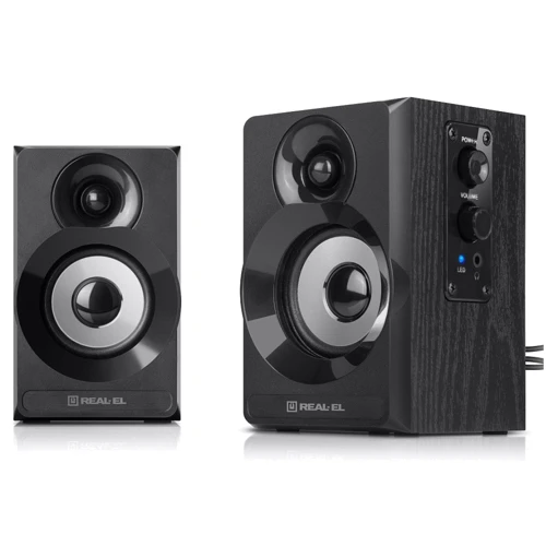 Акустична система REAL-EL S-217 Black (EL121200013) фото 7