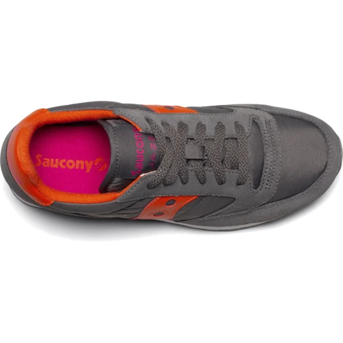 Кросівки Saucony Jazz Original (1044-624s) 37 сірі натуральна замша: Вид Кросівки