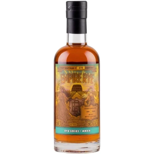 Виски Empire Rye 2 yo (Batch 1) 50 % 0.5 л (BWQ7498)