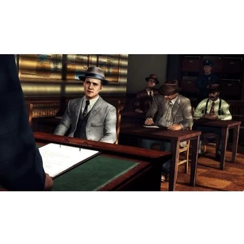 L.A. Noire (PS4): Издательство Rockstar