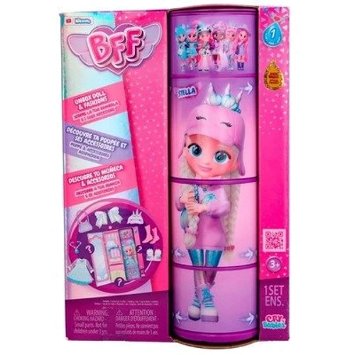 Кукла Cry Babies BFF S1 Стелла (904330): Высота, см 20