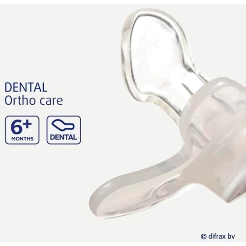 Пустышка Difrax Dental силиконовая 6+ мес (800) фото 5