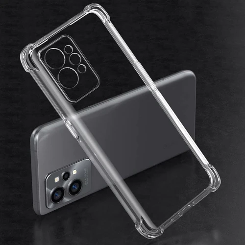 Чехол для телефонов TPU Case GETMAN Ease logo Full Camera Transparent for Realme GT2 фото 6
