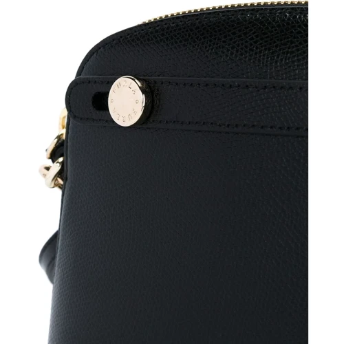 Женская сумка кросс боди Furla Piper XL Pouch черная (773195): Фактура Матовая, Зернистая
