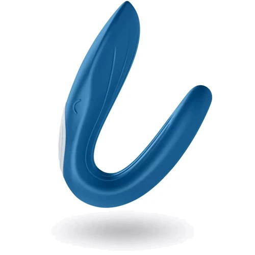 Вибромассажер для пар Satisfyer - Partner Whale Blue