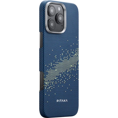 Чохол для iPhone Pitaka StarPeak Tactile Woven Case Milky way galaxy (KI1601PMYG) for iPhone 16 Pro