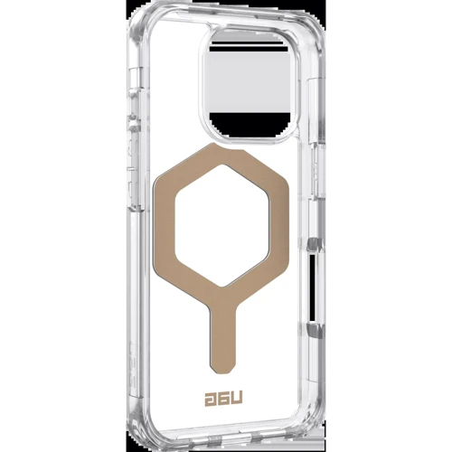Чохол для iPhone Urban Armor Gear UAG Plyo Magsafe Ice/Gold (114480114381) для iPhone 16 Pro фото 6