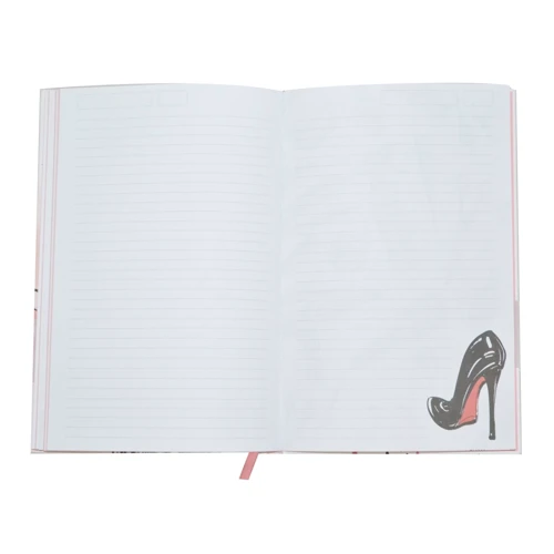 Блокнот-мотиватор YES Eaes серії Fashion, 148x210 мм, 64 л.: Кількість аркушів 64