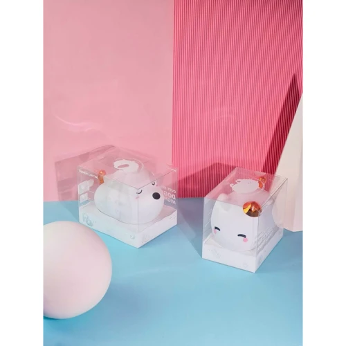 Ночник NIght Light Baseus Cute Series Kitti white фото 8