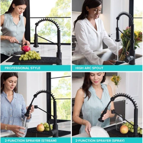 Смеситель для кухонной мойки Kraus KPF-1610SFS