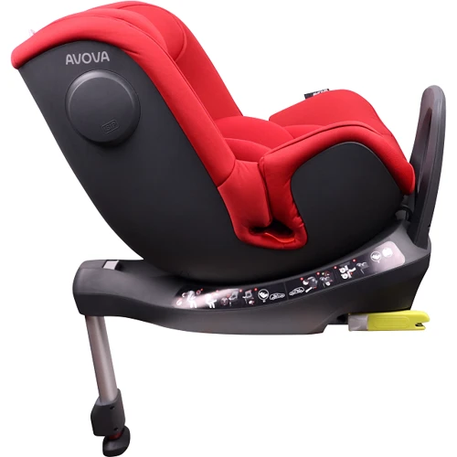 Автокрісло Avova Swan-Fix (група 0-1-2) -Maple Red: Група 0-1-2