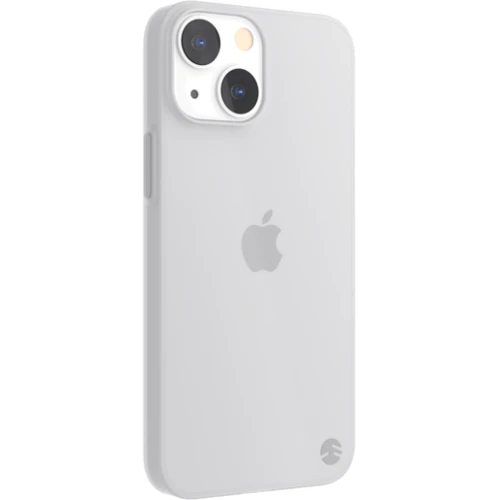 Чехол для iPhone Switcheasy Ultra Slim Case 0.35mm Transparent White (GS-103-207-126-99) for iPhone 13 mini: Цвет белый