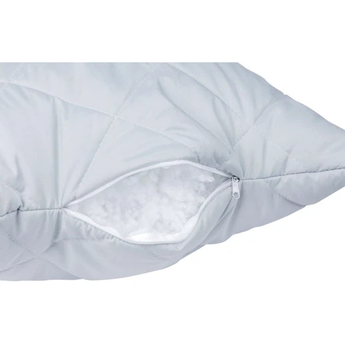 Одеяло Sonex Basic Silver 200х220 см + подушки 50х70 cм (2 шт.) (SO102342): Наполнитель антиаллергенное волокно