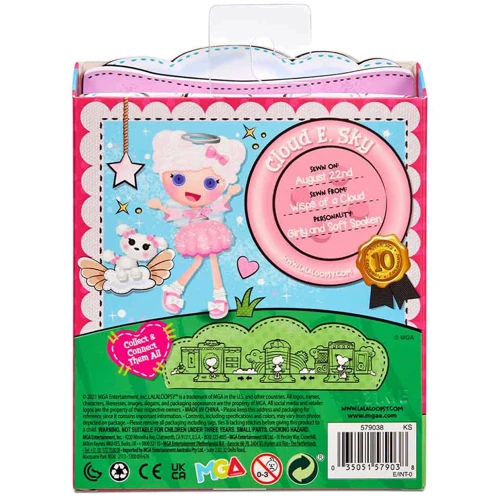 Кукла MINI LALALOOPSY – Облачко Скай (с аксессуарами): Возраст от 4 лет