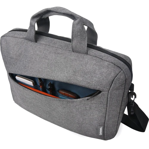 Сумка для ноутбуков Lenovo 15.6" Casual Toploader T210 Grey (4X40T84060): Материал полиэстер
