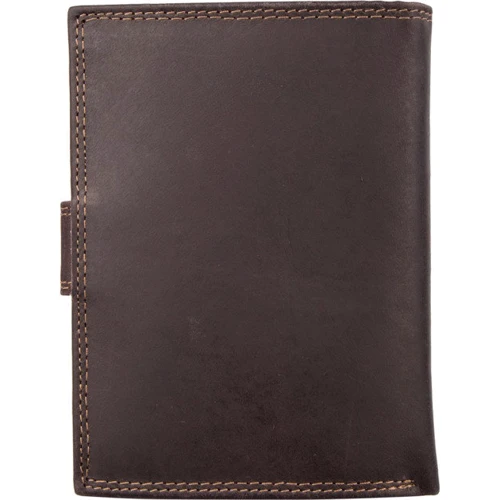 Чоловіче портмоне Buffalo Wild коричневе (DNKN4L-B-MHU-brown): Стать Чоловік