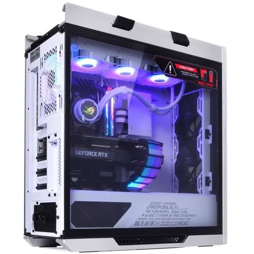 Персональный компьютер (ПК) ARTLINE Overlord STRIX (STRIXv83Winw): Объем накопителя 2 ТБ SSD + 1 ТБ SSD