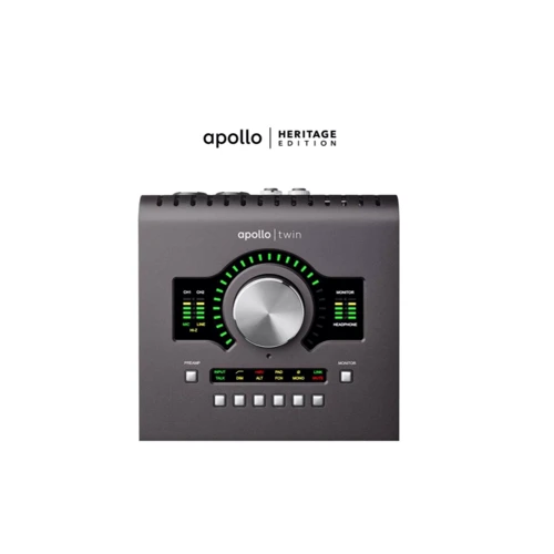 Аудіоінтерфейс UNIVERSAL AUDIO Apollo Twin MkII Heritage Edition (Desktop/Mac/Win/TB2): Інтерфейси Thunderbolt