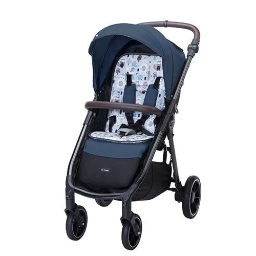 Прогулочная коляска Espiro Look G 2023 203 Dark Blue (205712) фото 10