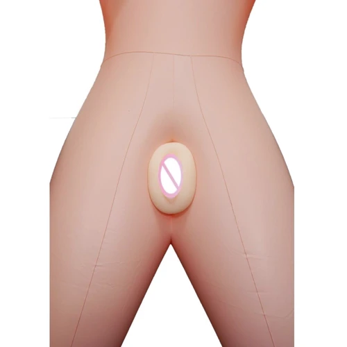 Надувна лялька Singielka з вставкою з киберкожи, BS2600018