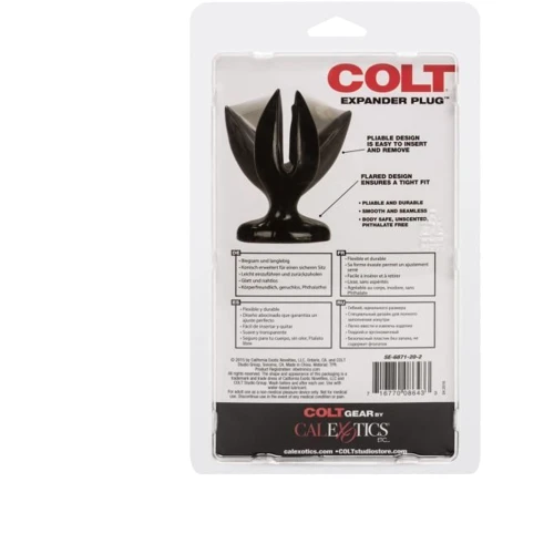 CalExotics COLT Expander Plug - большая анальная пробка, M