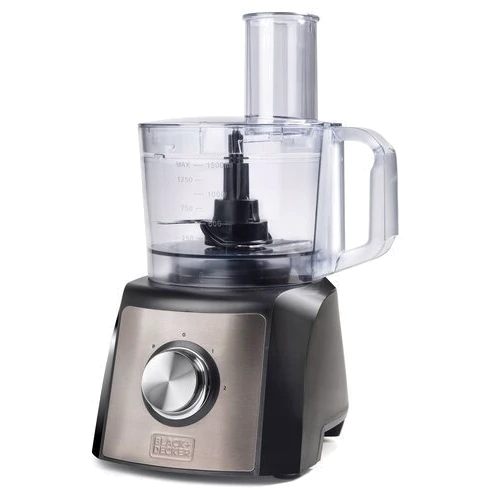 Кухонный комбайн Black+Decker BXFPA1200E: Мощность, Вт 1200